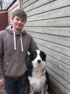 PHOTO: Kyle with Nappo